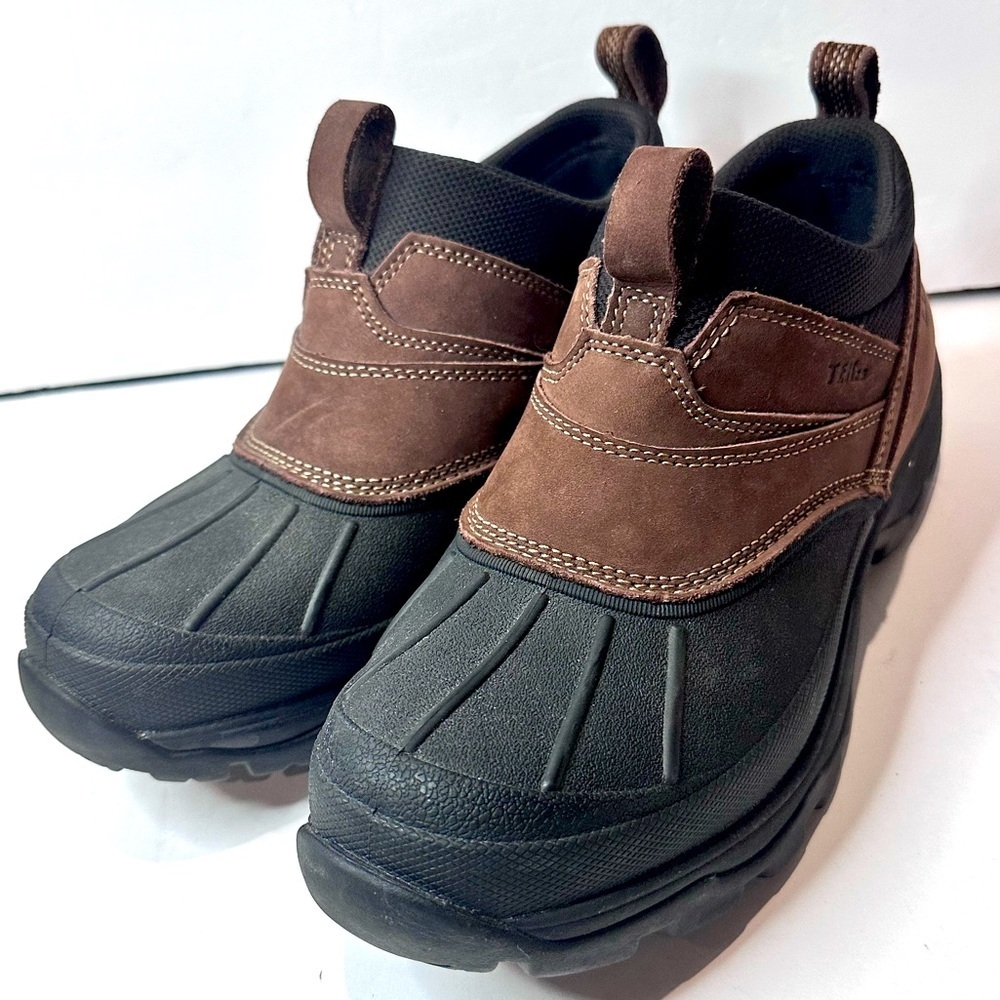 L.L. bean Brown and Black Duck Boots